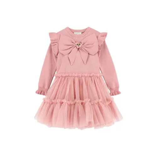 Angels Face Розовые Платья для Детей