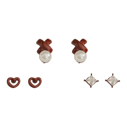 Inkopper Alloy Stud Earrings Women's