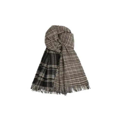 15 MINS Акриловые Вязаные Шарфы Унисекс