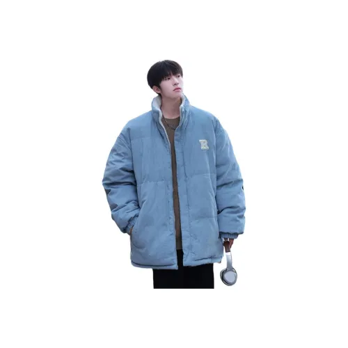 ALEXANDRO FRATELLI Хлопковый пуховик унисекс