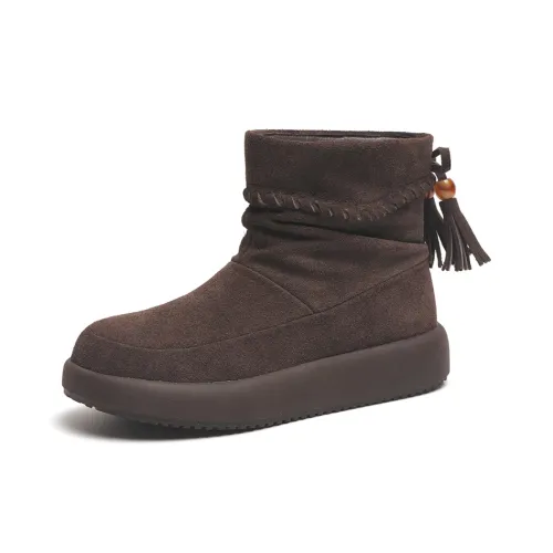 O.L Термические носки с увеличенной высотой устойчивые к истиранию и скольжению Crew для сноубутсов женские