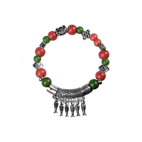 ZUIWENGLANGYASHANWENCHUANG Керамика Браслеты Унисекс