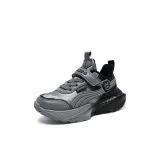 ObeK001K Черный Серый [Тонкий хлопок с флисовой подкладкой]