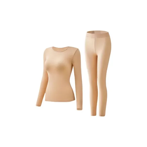 WANANNI Кожа Женские Термокомплекты