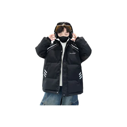 Lanza Повседневный хлопковый пуховик зимний для подростков