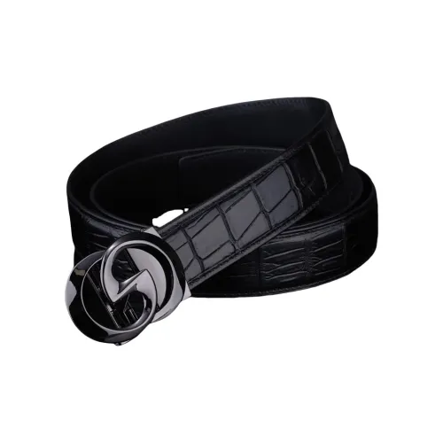 VAVEREN Ремни из натуральной коровьей кожи мужские 3,5 см