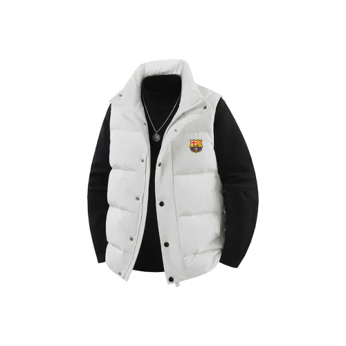 FCB ARCELONA Унисекс Пуховый жилет