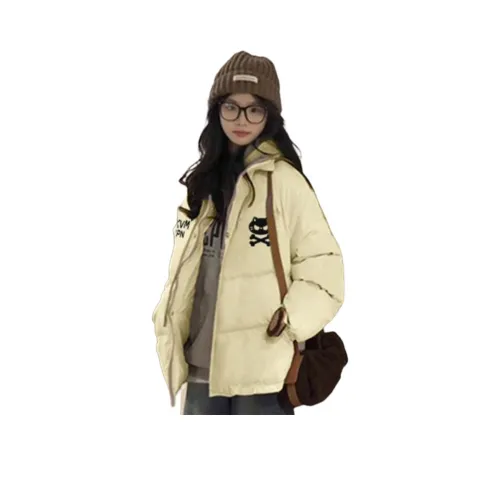 PZHK Экрю Унисекс Пуховики