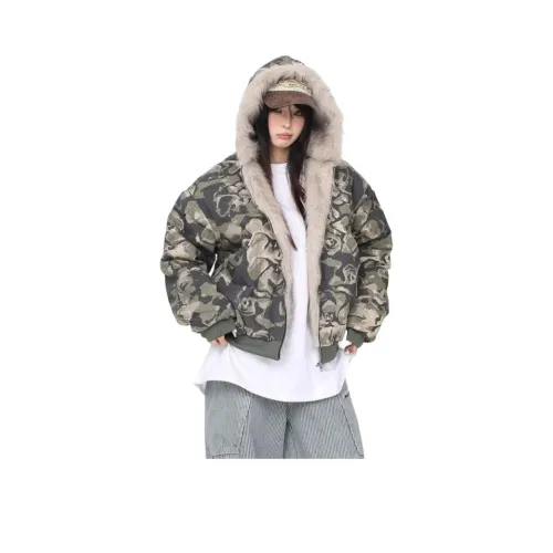 Hypeyourself Пуховая куртка Унисекс