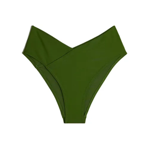 H M Зеленые Женские Плавательные Шорты