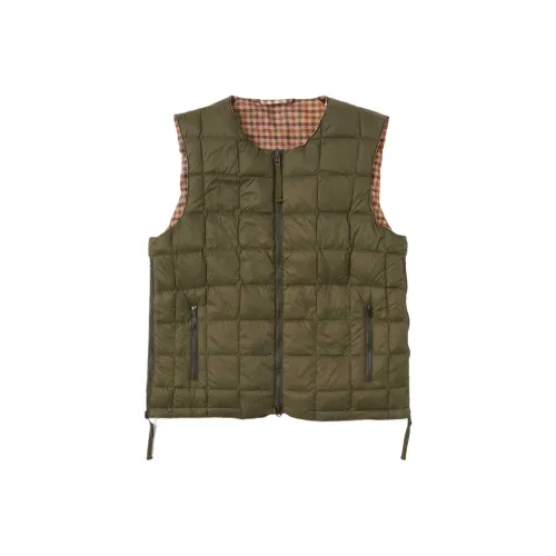 Universal Works x TAION Коллаборация Военный стиль Линия Жилет Унисекс