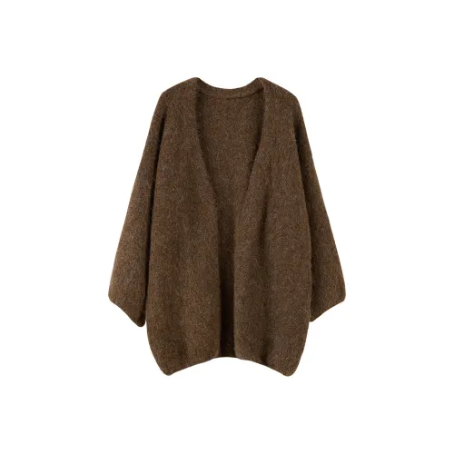 TOUCH Коричневый Женский Трикотаж