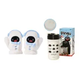 Перчатка Pingu Снеговик + Pingu Милый Утепленный Размер бюстгальтера Черный 630 мл Керамика Версия