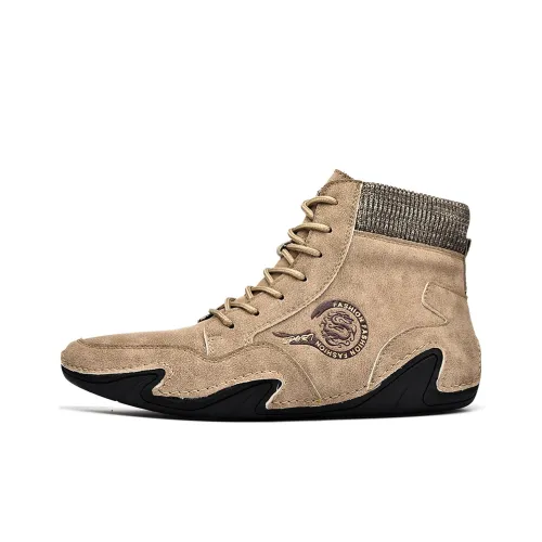 HBRK Водонепроницаемый Устойчивый к истиранию Противоскользящие носки Crew для активного отдыха Мужские