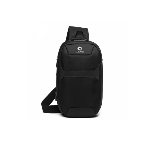 VIHUS Oxford Sling Bag Standard Men's Black