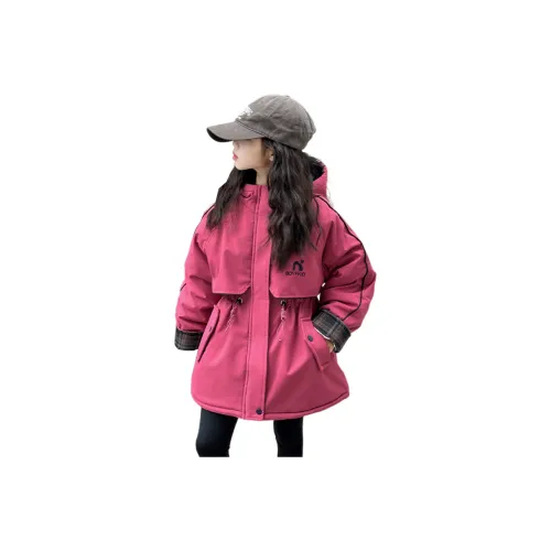 Yomi House Хлопковый пуховик для подростков