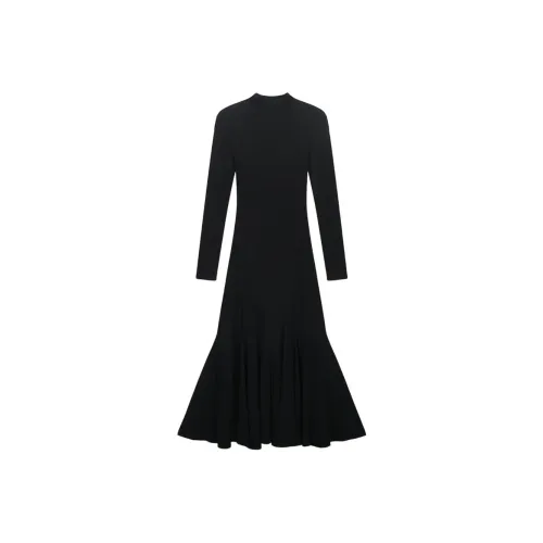 FLIM Длинное платье с длинными рукавами женское