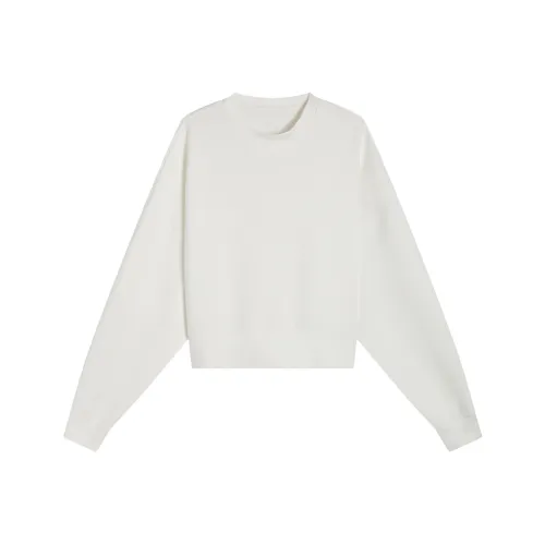GJ HJ Классический Белый Женский Свитшот