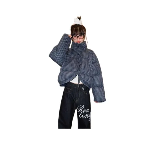 TENNE GIRL Хлопковый пуховик женский