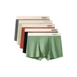 5 пачек C7 (Темно-серый + Светло-зеленый + Бургунди + Черный + Фруктовый зеленый)