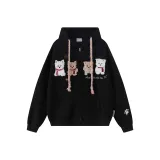 Черный с флисовой подкладкой