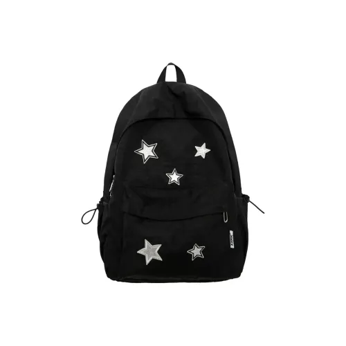 CARTELO Nylon Backpack Standard Unisex Black CARTELO Нейлон Рюкзак Стандартный Унисекс Черный