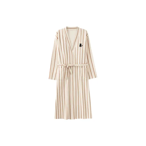 MADALLO Абрикос Мужские Халаты для ванной