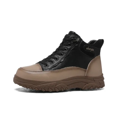 Golden Silk Rabbit 13cm Martin Boot Женские