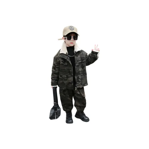 Qiao Ni Tong Повседневная спортивная одежда для детей в возрасте 3-7 лет