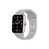 [Light Gray] Силиконовый ремень с обратной застежкой