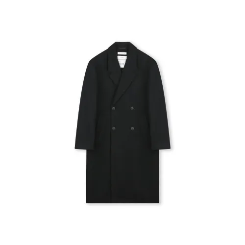 BESLOW Двойное пальто MAXI из альпаки мужское