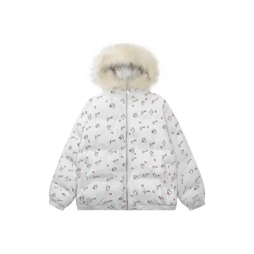 STGX Белый Женский Пуховик