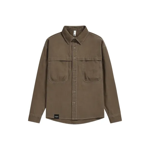 KONGBAITING Унисекс Рубашки