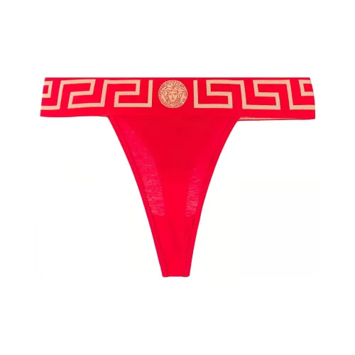 VERSACE Красный Женский Стринг