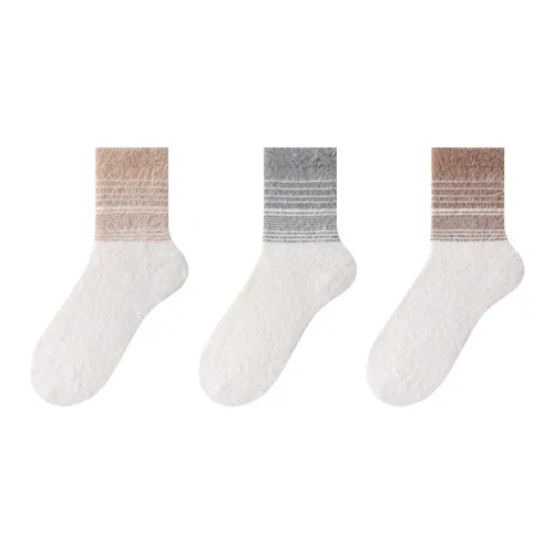 Vine Color Облако Бархат Носки Унисекс MID Носки до икры