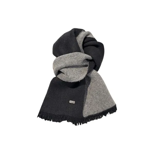 FUO 100% шерсть Вязаные шарфы Унисекс