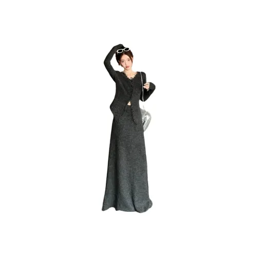 OURUOKE Женские Комплекты с Юбкой