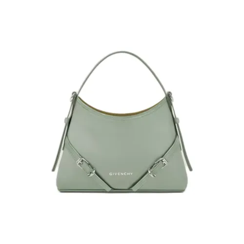 GIVENCHY Voyou Телячья кожа Сумка Женская Серый Зеленый