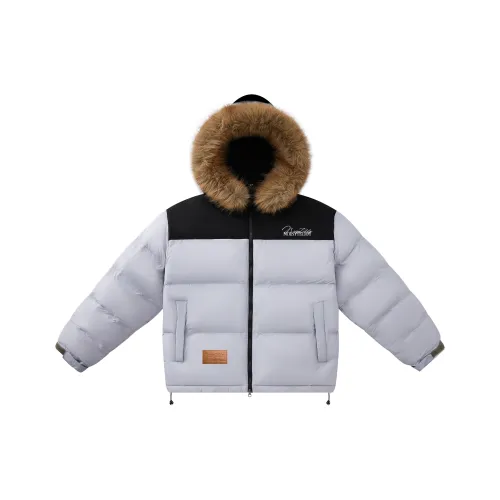 NOISY TEDDY Хлопковый пуховик унисекс