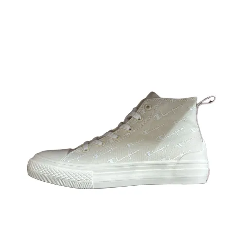 Champion High Top Sneakers Женские Ecru