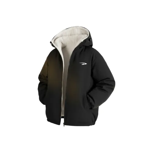 DEERWAY Хлопковый пуховик пальто унисекс