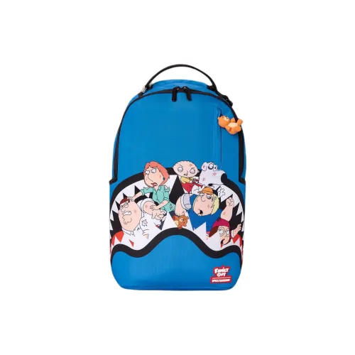 SPRAYGROUND Полиэстер Рюкзак Унисекс Синий