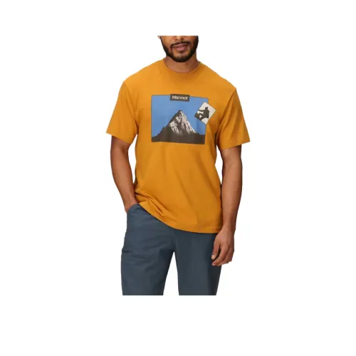Marmot Мужская T-рубашка