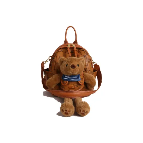 WXRX ПУ (полиуретан) Рюкзак Стандартный Женский Многоцветный