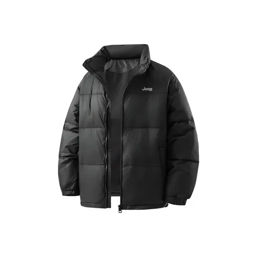 Jeep Черный Унисекс Пуховые куртки