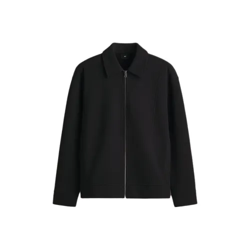 H M Черные Мужские Свитшоты