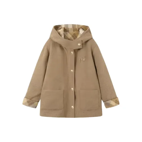 CHARM GLOW Khaki Женское пальто