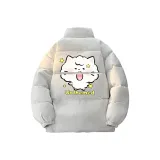 Бело-серый котенок