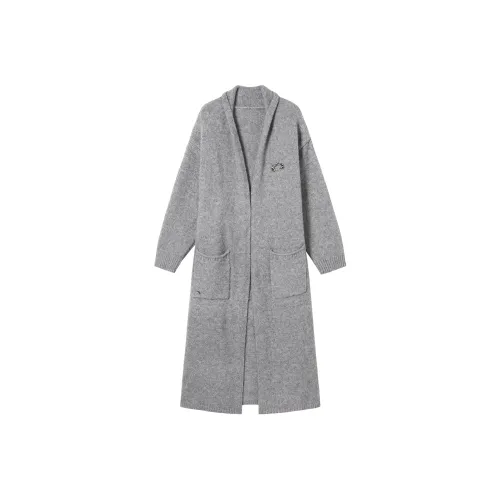 DIALOGUE Мягкий Серый Женские Свитера