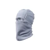 Утолщенный встроенный капюшон [серый]